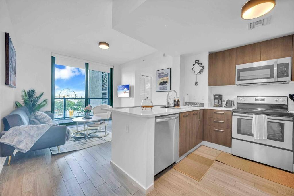 Spacious 2 Beds With Ocean View Miami Exteriör bild
